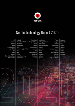 Nordic Technology Report 2020