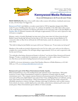 Kennywood Amusement Park