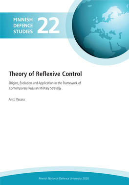 Theory of Reflexive Control