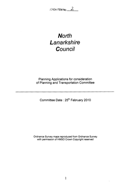 North L an Arkshire Council