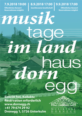 Musiktage Dornegg 2018.Pdf