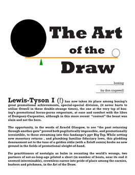 Art of the Draw