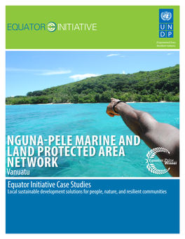 Nguna-Pele Marine and Land Protected Area Network