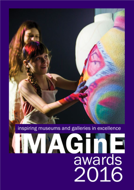 2016 Imagine Awards Catalogue