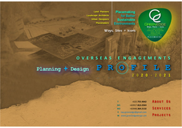 Planning + Design 2 0 2 0 - 2 0 2 1