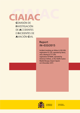 Ciaiac@Fomento.Es C/ Fruela, 6 Fax: +34 91 463 55 35 28011 Madrid (España) Foreword