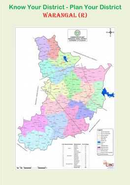 Know Your District - Plan Your District Warangal (R)