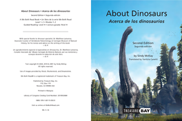 About Dinosaurs