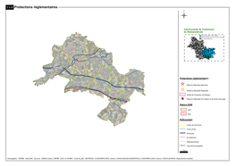 Protections Réglementaires Nouan-Le-Fuzelier Vernou-En-Sologne Saint-Viâtre Fontai Nes-En-Sologne Courmemin