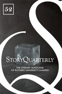 Storyquarterly-52-Digital-Edition.Pdf