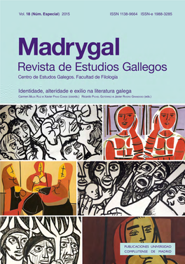 Madrygal . R Evista De E Studios Gallegos