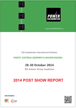2014 Post Show Report