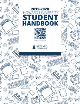 Howard University Student Handbook 2019-2020