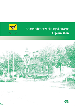 Gemeindeentwicklungskonzept Der Gemeinde Algermissen