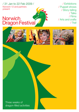 Norwich Dragon Festival – a Unique Celebration of Dragons in the History and Culture of Our City