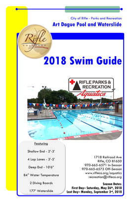 2018 Swim Guide