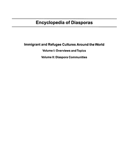 Encyclopedia of Diasporas