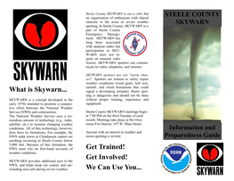 SKYWARN Guide (Pdf)