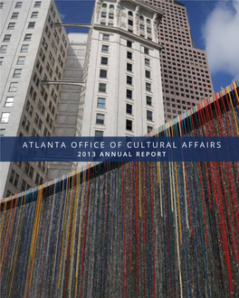 City of Atlanta, Office of Cultural Affairs