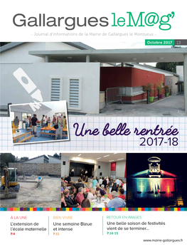 Une Belle Saison De Festivités Vient De Se Terminer…