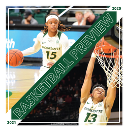 BASKETBALL PREVIEW · NOV. 17, 2020 EDITOR-IN-CHIEF Madison Dobrzenski TABLE of CONTENTS Editor@Ninertimes.Com