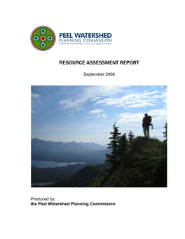 Resource Assessment Report