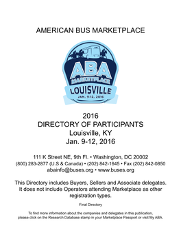 American Bus Marketplace