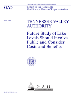 RCED-99-154 Tennessee Valley Authority