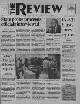 State Probe Proceeds; Officials Interviewed