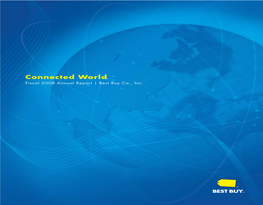 Connected World Fiscal 2008 Annual Report | Best Buy Co., Inc
