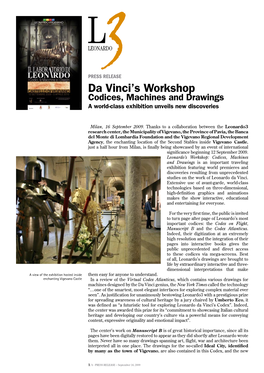 Da Vinci's Workshop