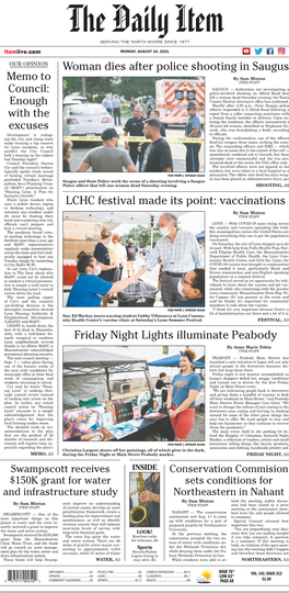 LCHC Festival Made Its Point: Vaccinations Friday Night
