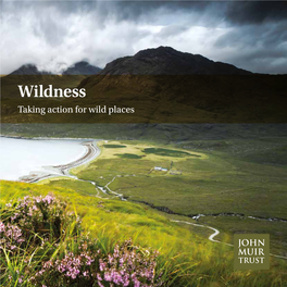Wildness Taking Action for Wild Places Introduction