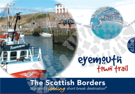 Eyemouth Is a Busy Fishing Port with Many