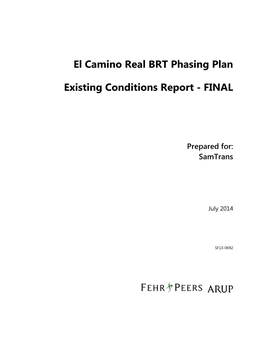 Existing Conditions Report - FINAL