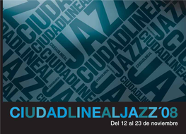 Programación Festival Jazz