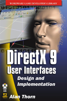 Directx 9 User Interfaces: Design and Implementation