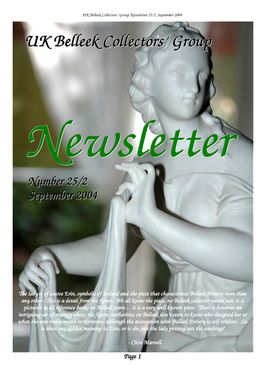 Newsletter 25-2 For