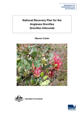 National Recovery Plan for the Anglesea Grevillea Grevillea Infecunda