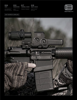 2017 Eotech Catalog Eotech® / 2017