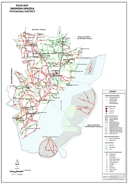 Inventory of LGED Road Network, March 2005, Bangladesh