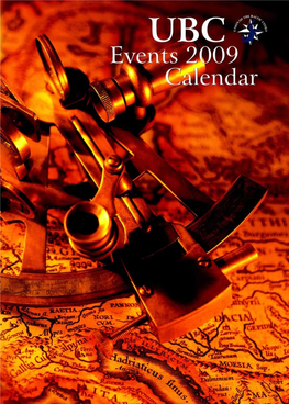 Events Calendar 2009 (Pdf, 2.77