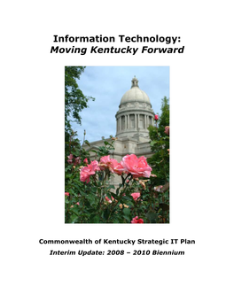 Information Technology: Moving Kentucky Forward