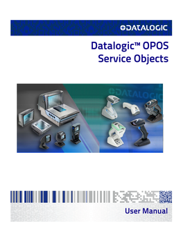 Datalogic™ OPOS Service Objects