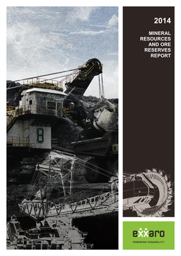 MINERAL RESOURCE and RESERVE REPORT 2014 31 March 2015