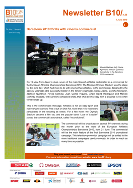 Newsletter B10/N.26 1 June 2010