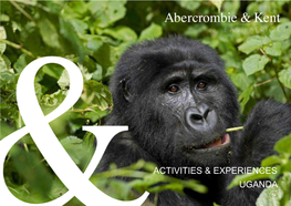 A&K Uganda Activities & Experiences