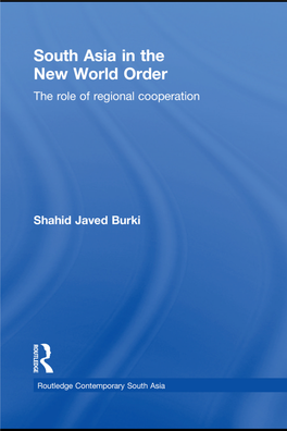 South Asia in the New World Order