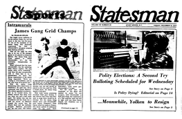 Statesman, V.16, N. 23.Pdf (3.957Mb)