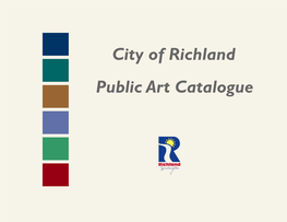 City of Richland Public Art Catalogue